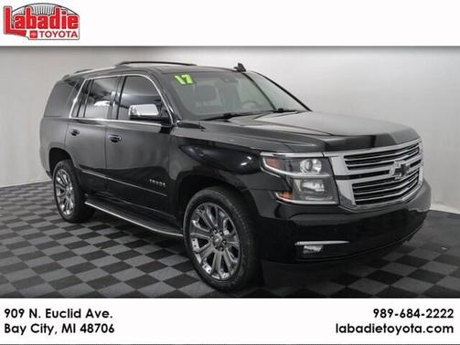 2017 Chevrolet Tahoe Premier