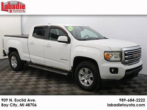 2015 GMC Canyon SLE
