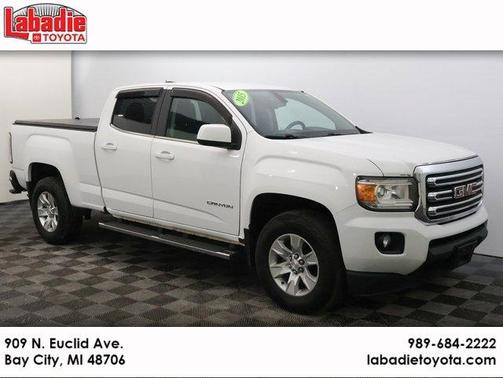2015 GMC Canyon SLE