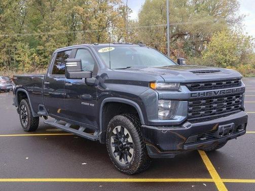 2020 Chevrolet Silverado 2500 Custom