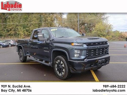 2020 Chevrolet Silverado 2500 Custom