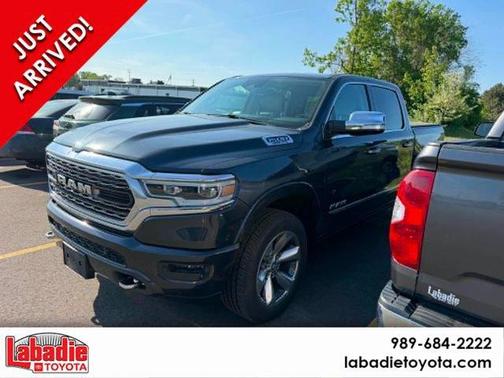 Maximum Steel 2019 RAM 1500 Limited