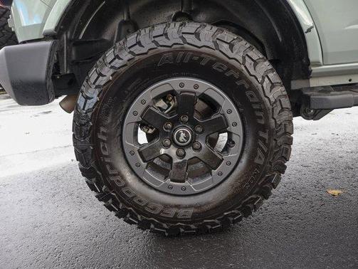 2024 Ford Bronco Outer Banks