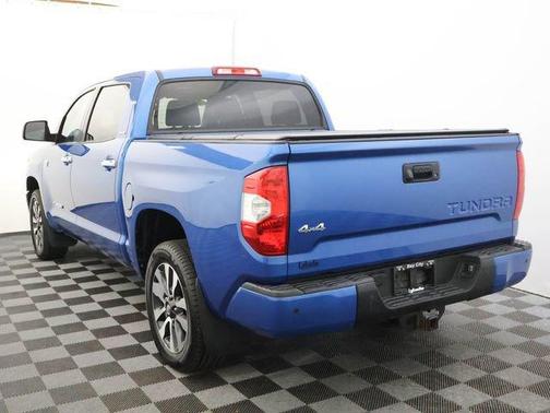 Blazing Blue Pearl 2018 Toyota Tundra Limited