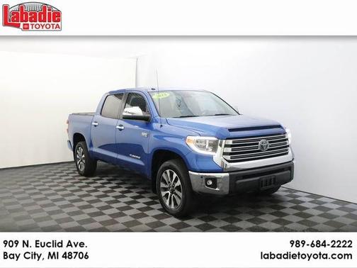 Blazing Blue Pearl 2018 Toyota Tundra Limited
