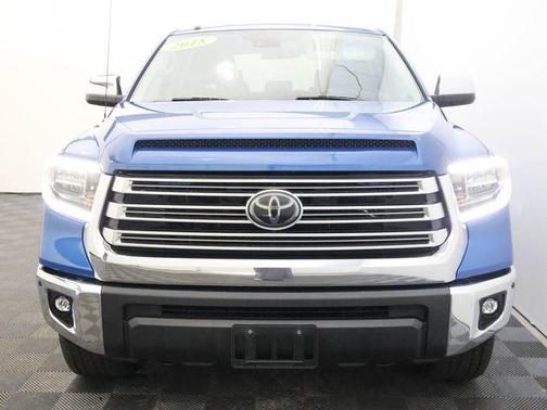Blazing Blue Pearl 2018 Toyota Tundra Limited