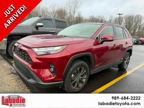 2024 Toyota RAV4 Hybrid XLE Premium