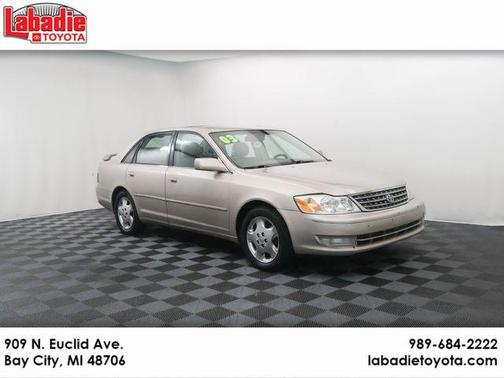 Desert Sand Mica 2003 Toyota Avalon XLS
