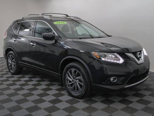 2016 Nissan Rogue S