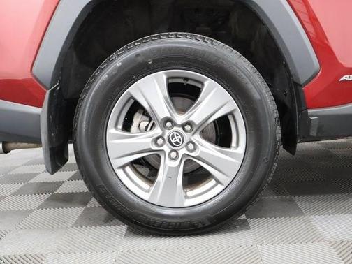 Ruby Flare Pearl 2024 Toyota RAV4 Hybrid XLE
