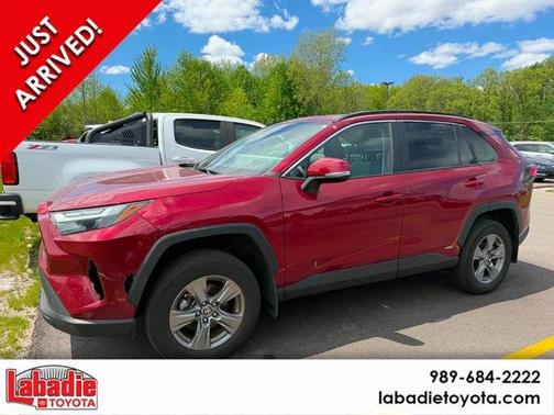 Ruby Flare Pearl 2024 Toyota RAV4 Hybrid XLE