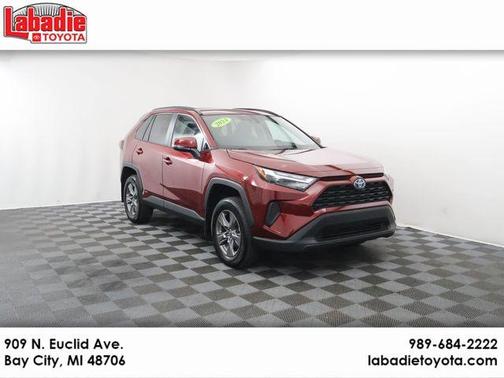 Ruby Flare Pearl 2024 Toyota RAV4 Hybrid XLE