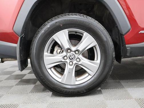 Ruby Flare Pearl 2024 Toyota RAV4 Hybrid XLE