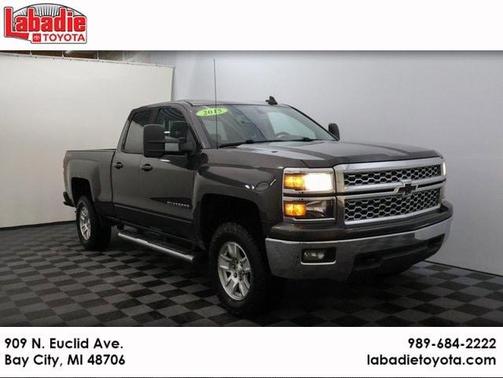2015 Chevrolet Silverado 1500 LT
