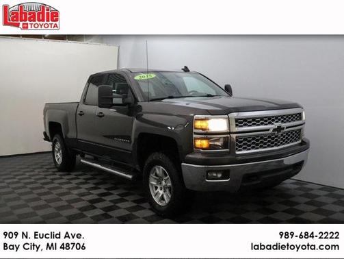 2015 Chevrolet Silverado 1500 LT