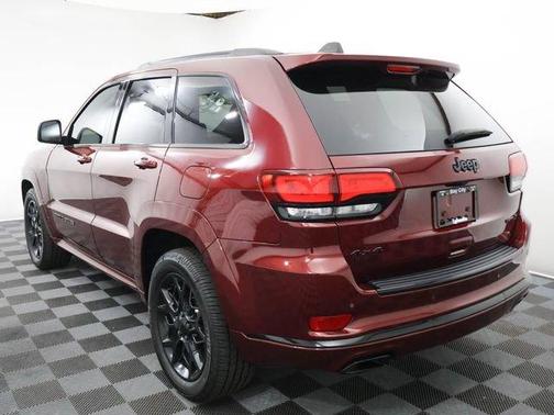 Velvet Red Pearlcoat 2021 Jeep Grand Cherokee Limited