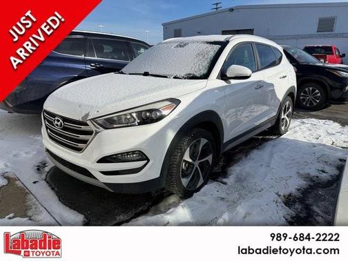 2018 Hyundai TUCSON Limited