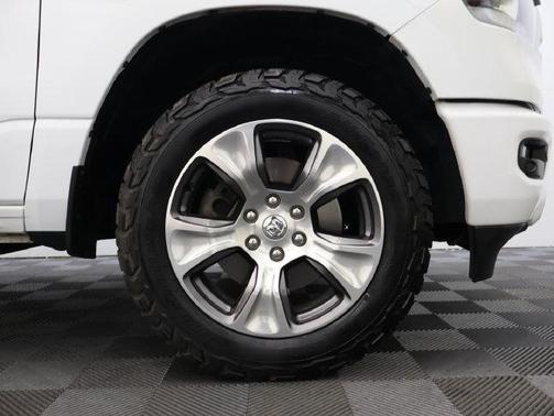 Bright White 2024 RAM 1500 Laramie