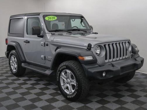 2020 Jeep Wrangler Sport