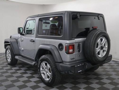 2020 Jeep Wrangler Sport