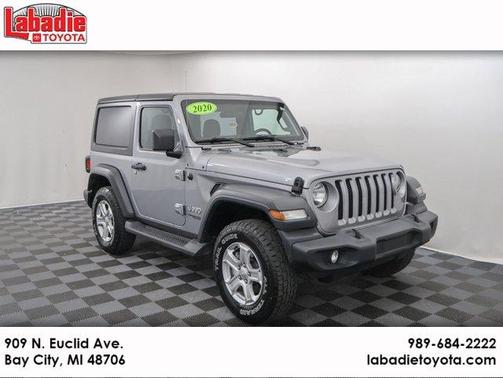 2020 Jeep Wrangler Sport