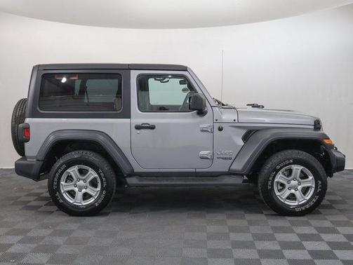 2020 Jeep Wrangler Sport