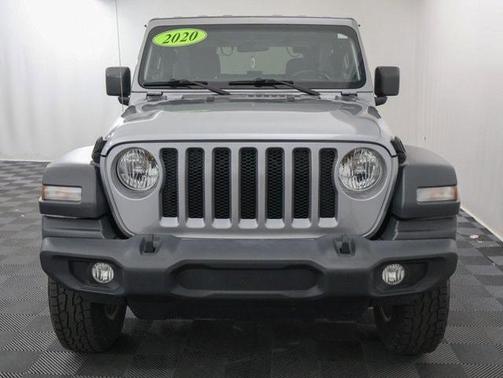 2020 Jeep Wrangler Sport