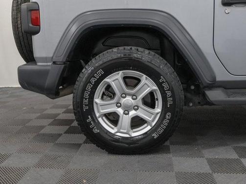 2020 Jeep Wrangler Sport