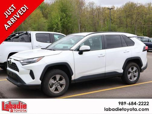 Ice 2025 Toyota RAV4 XLE