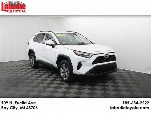 Ice 2025 Toyota RAV4 XLE