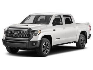 Super White 2018 Toyota Tundra SR5