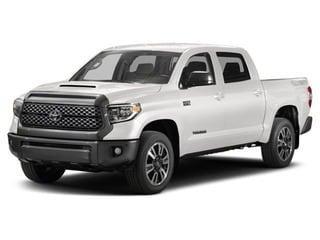 Super White 2018 Toyota Tundra SR5