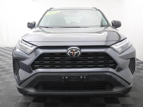 Magnetic Gray 2025 Toyota RAV4 Hybrid LE