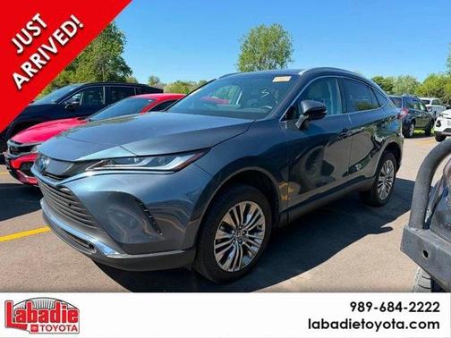 Coastal Gray 2023 Toyota Venza XLE