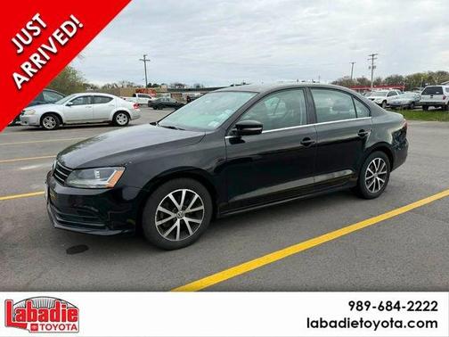 Black 2017 Volkswagen Jetta 1.4T SE