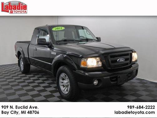 2011 Ford Ranger 