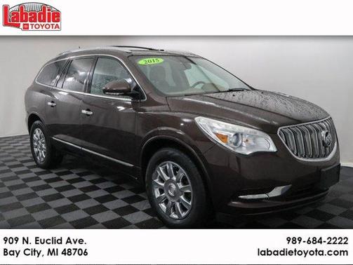 2015 Buick Enclave Leather