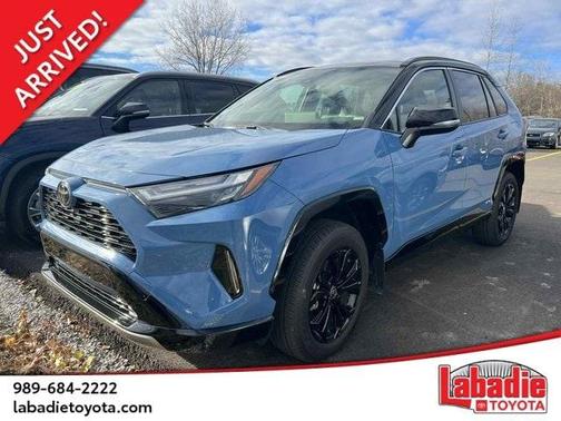 2025 Toyota RAV4 Hybrid XSE