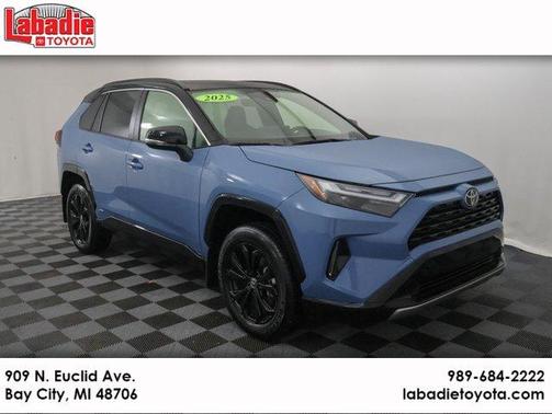 2025 Toyota RAV4 Hybrid XSE
