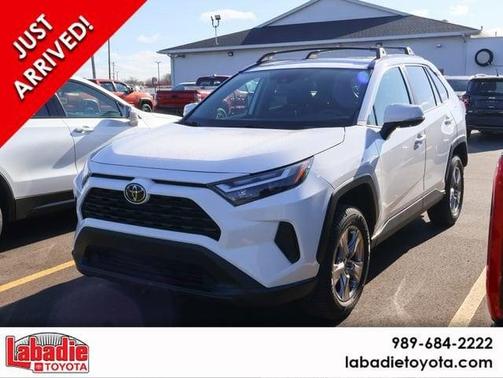 Ice 2023 Toyota RAV4 XLE