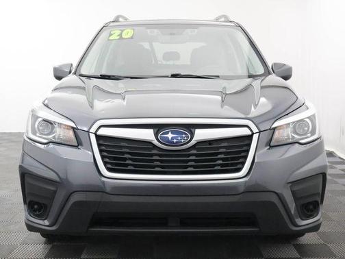 Magnetite Gray Metallic 2020 Subaru Forester Premium