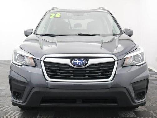 Magnetite Gray Metallic 2020 Subaru Forester Premium