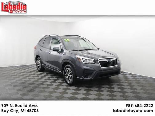Magnetite Gray Metallic 2020 Subaru Forester Premium