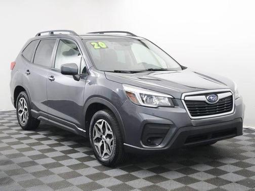 Magnetite Gray Metallic 2020 Subaru Forester Premium