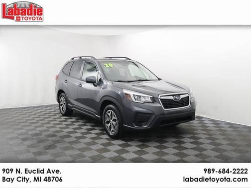 Magnetite Gray Metallic 2020 Subaru Forester Premium