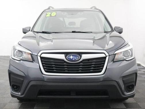 Magnetite Gray Metallic 2020 Subaru Forester Premium