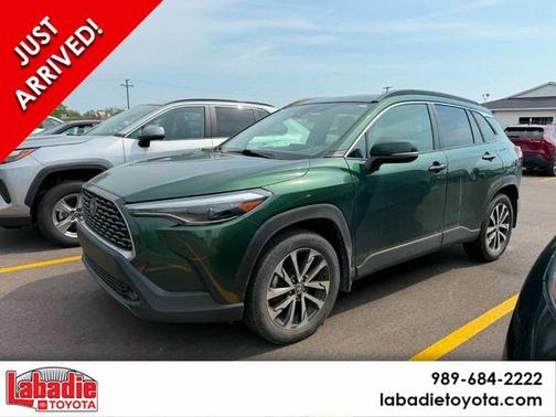 Cypress 2022 Toyota Corolla Cross XLE