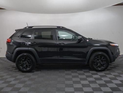 2018 Jeep Cherokee Trailhawk