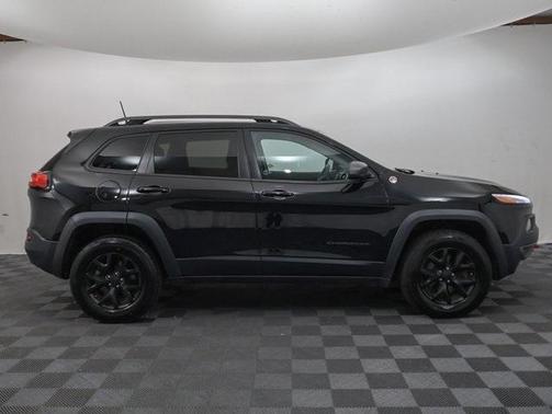 2018 Jeep Cherokee Trailhawk