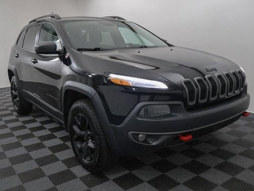 2018 Jeep Cherokee Trailhawk
